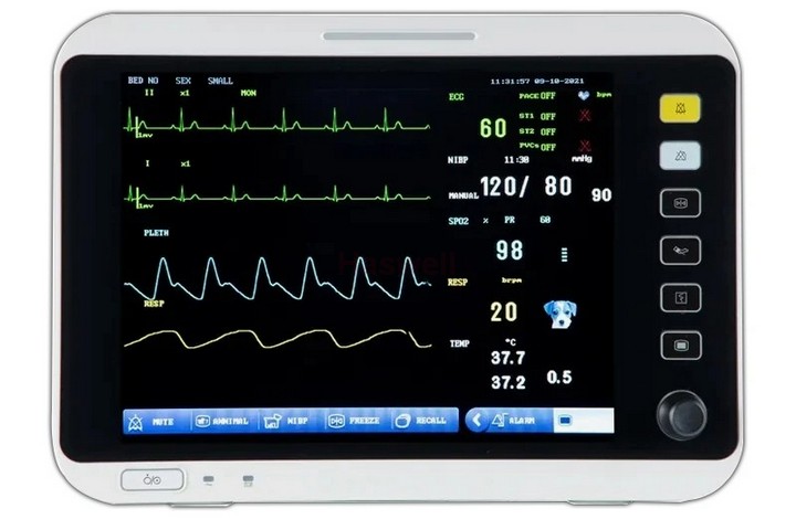 brand new Veterinary Vital Signs Monitor VM121 - from China Haswell for sale 1