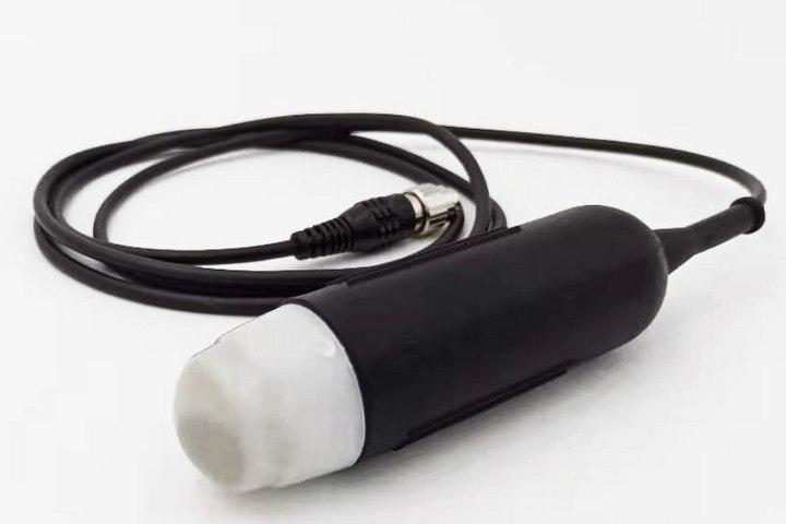 3.5MHz mechanical fan sweep probe with preheating function for veterinary use_tn