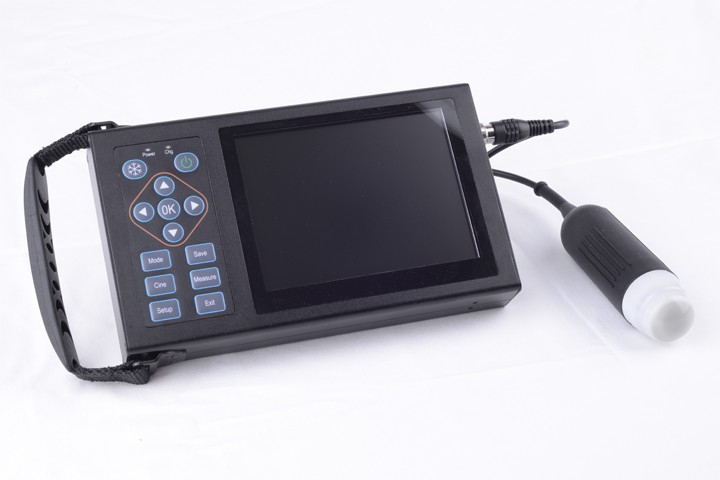 BU201 Handheld Type B Ultrasonic Scanner with 3.5 MHZ mechanical transducer